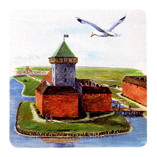 Aos - År 1149 är årtalet som kommit att räknas som det år som Åhus stad grundades.