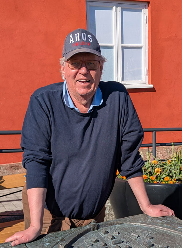 Claes Bergkvist - Guide till Historiska Åhus