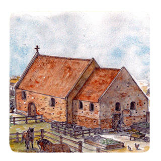 S:t Annas kapell  - 1524 grundas och uppförs S:t Annas hospital och kapell. 